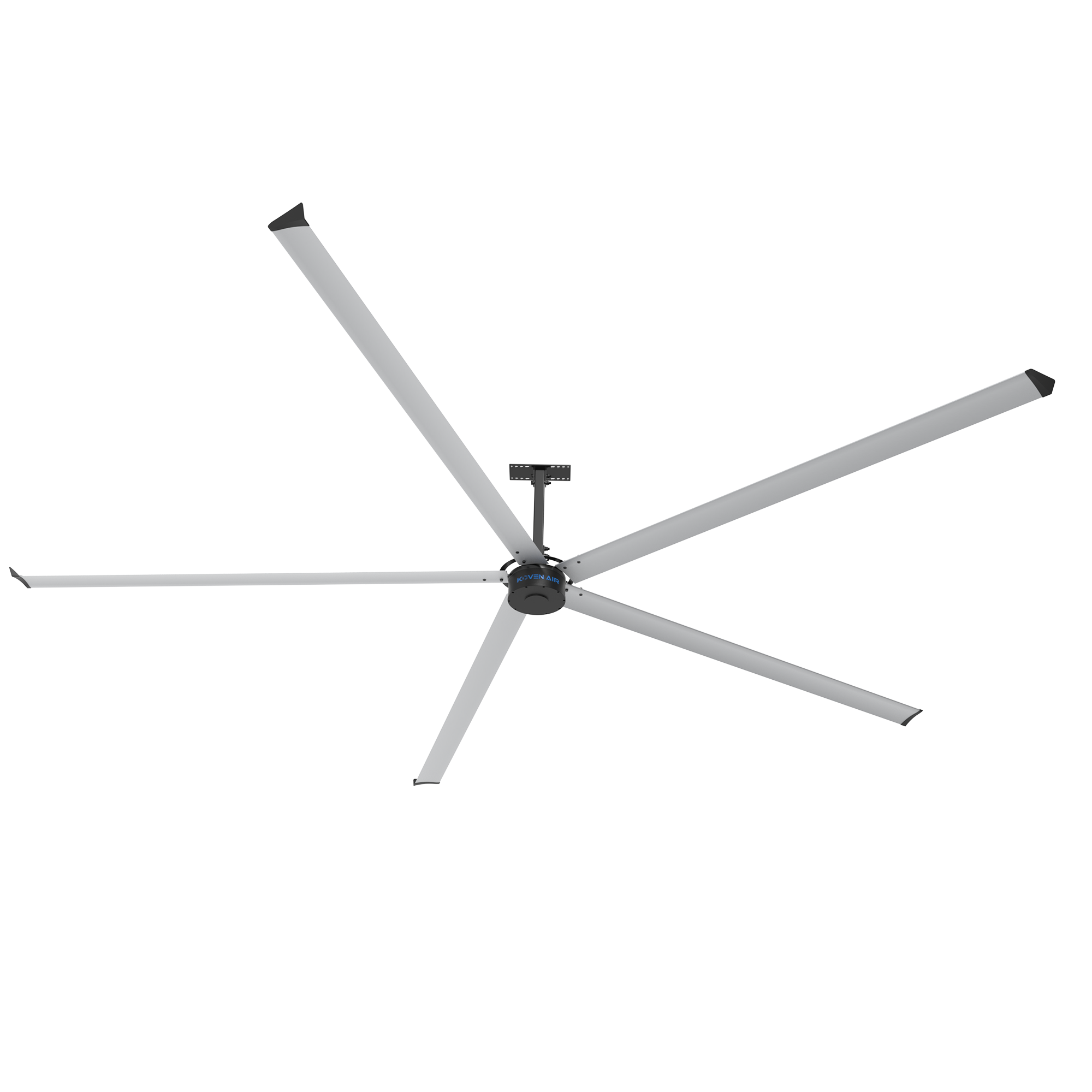 B5 Series Commercial & Industrial HVLS Fan1